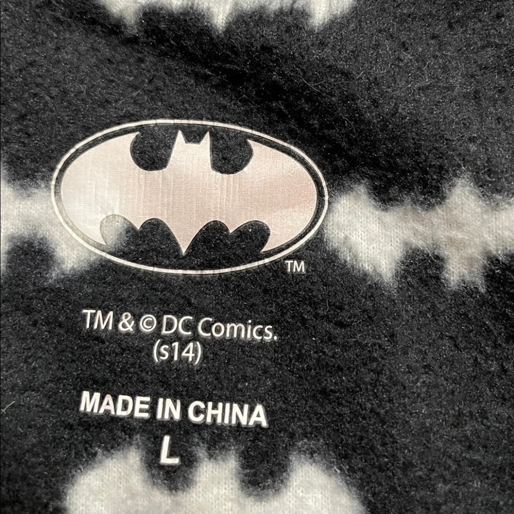Batman Pajama Set - Picture 3 of 3